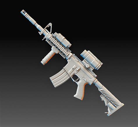 ar 15 3d printer files.